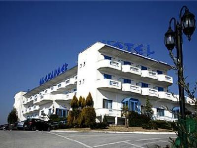 Alexander Hotel Serres Exterior photo