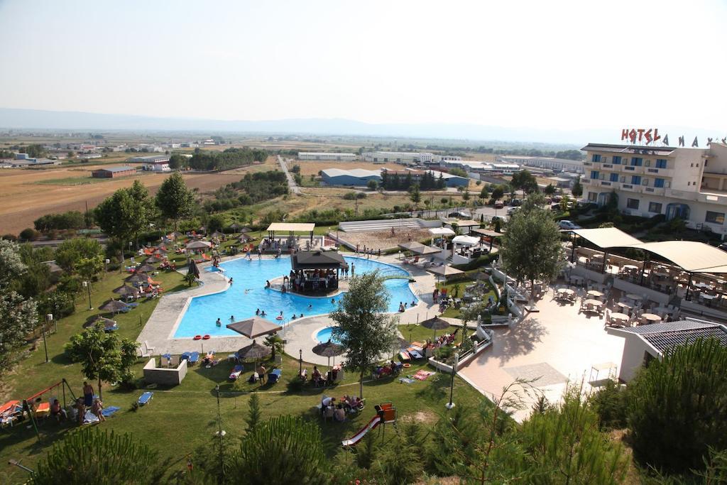 Alexander Hotel Serres Exterior photo